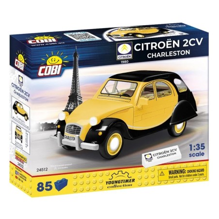 Cobi 24512 - Youngtimer - Citroen 2 CV Charleston